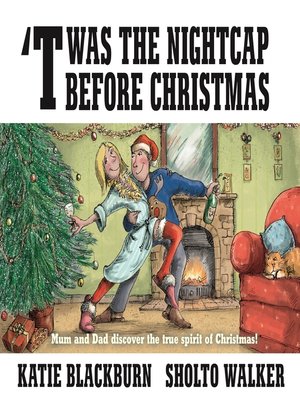 cover image of 'Twas the Nightcap Before Christmas